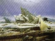 Shipwreck or Sea of Ice Caspar David Friedrich